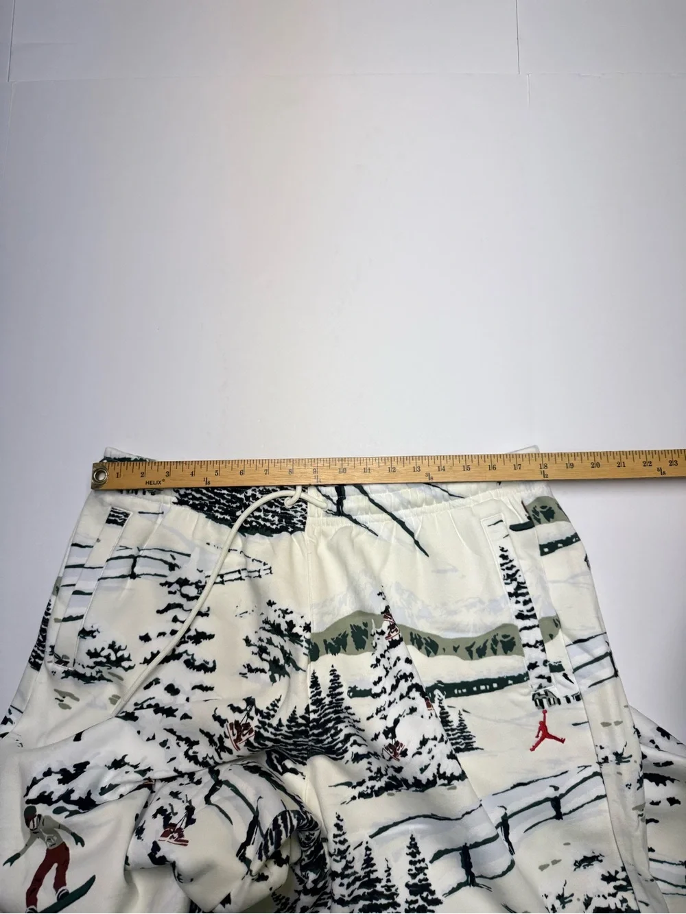 Jordan Holiday BRK Fleece Sweatpant Oversized Mens Size XL HV1052-133 NWT
